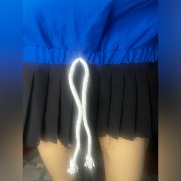 Vintage Teddi Sport Geometric oversized 90s Athleisure - Picture 5 of 7